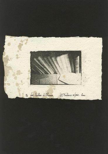 Emulsion sur papier